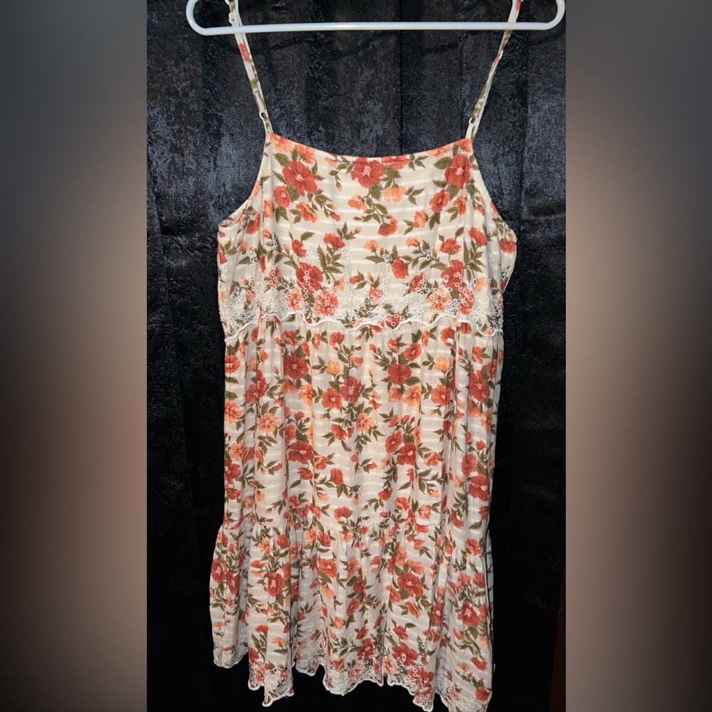 NWT American Eagle Floral Dress - Picture 9 of 10